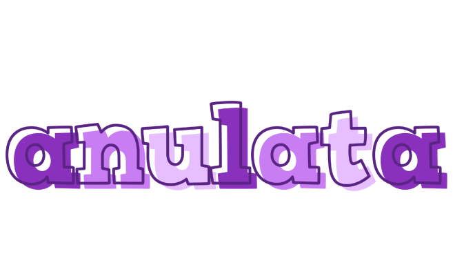 Anulata sensual logo