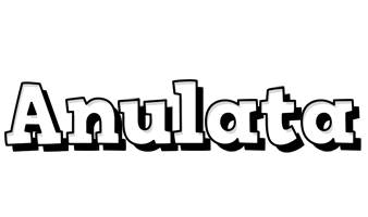 Anulata snowing logo