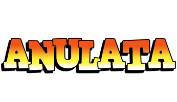 Anulata sunset logo