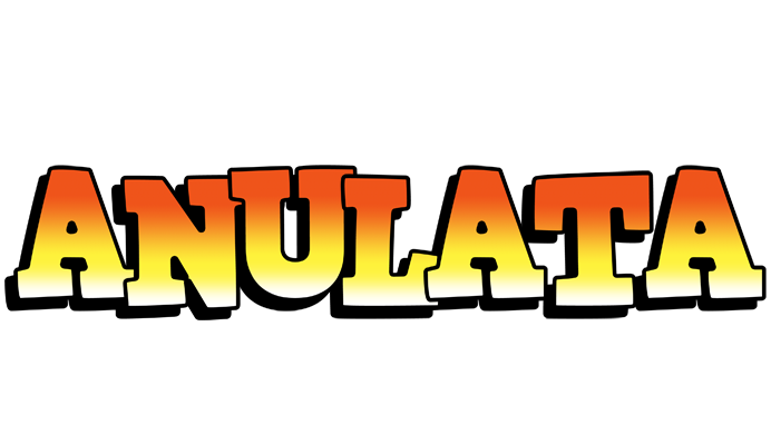Anulata sunset logo