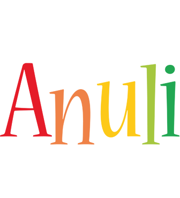 Anuli birthday logo