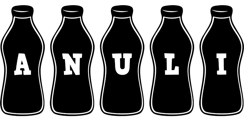 Anuli bottle logo