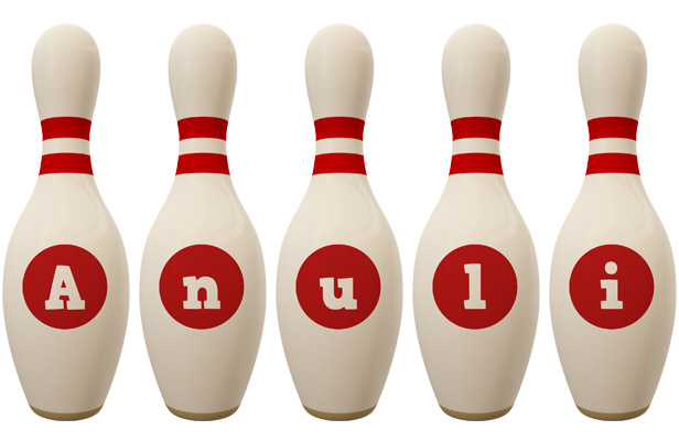 Anuli bowling-pin logo