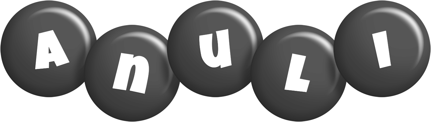 Anuli candy-black logo