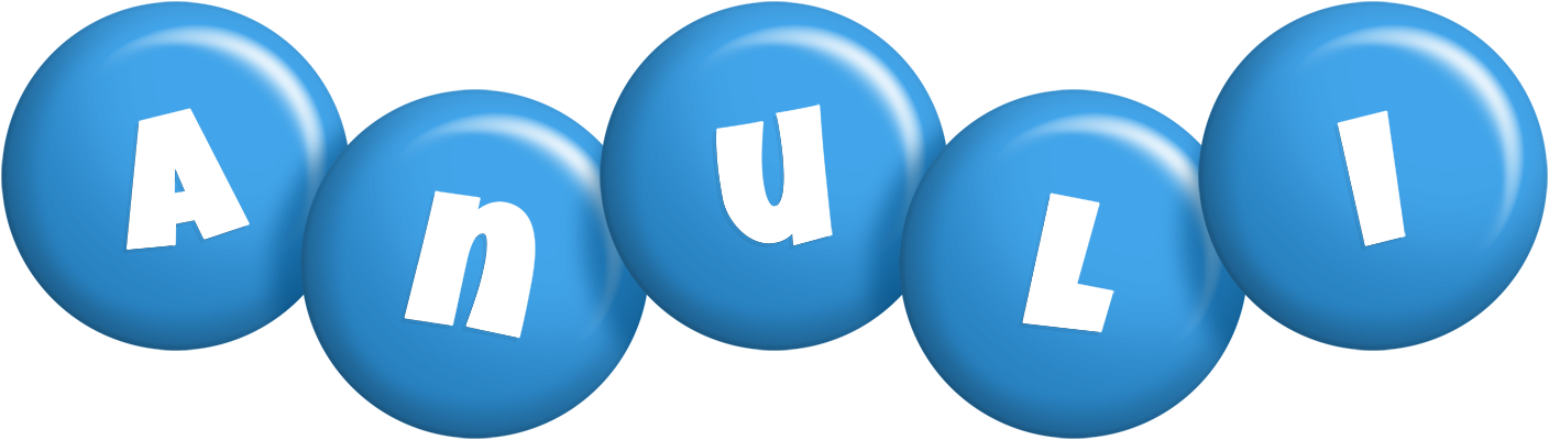 Anuli candy-blue logo