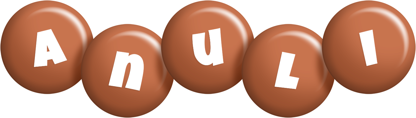 Anuli candy-brown logo