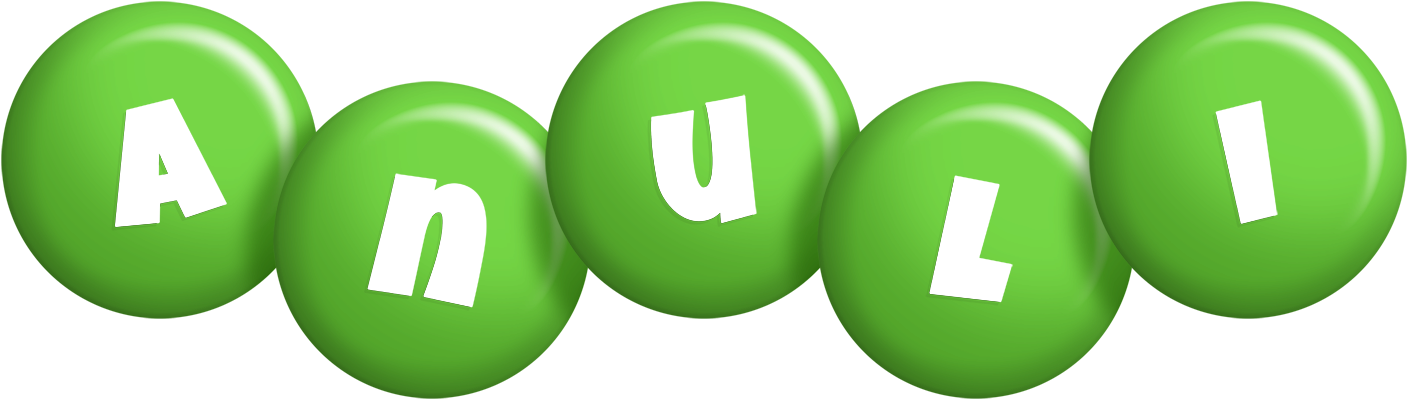 Anuli candy-green logo