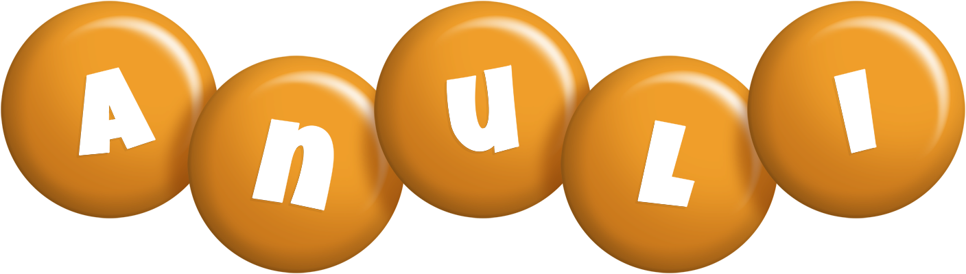 Anuli candy-orange logo
