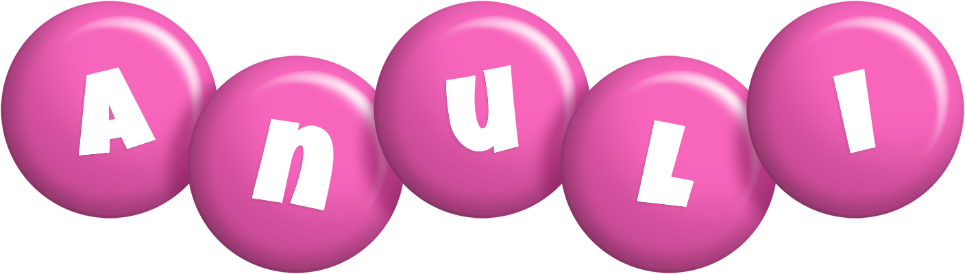 Anuli candy-pink logo