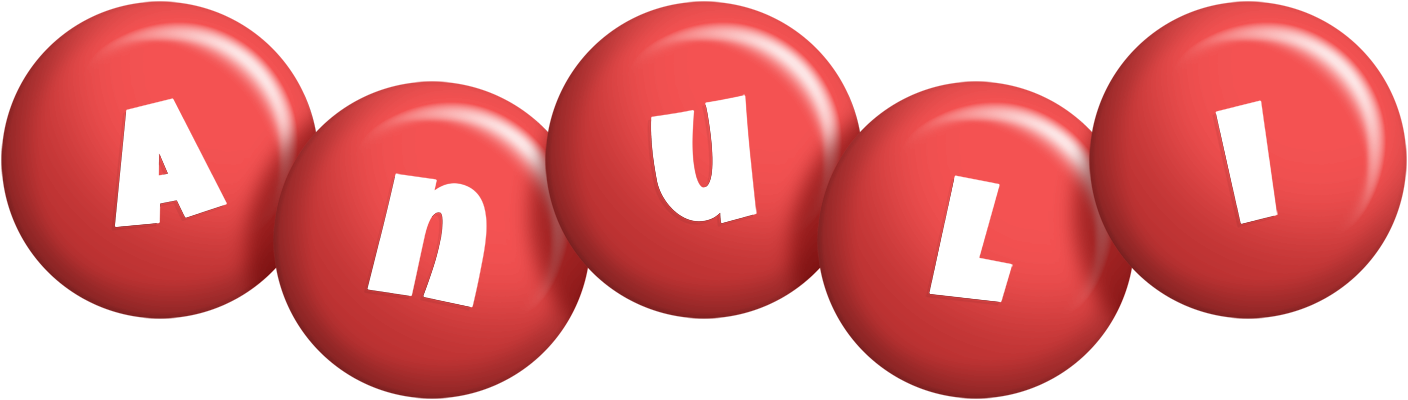 Anuli candy-red logo
