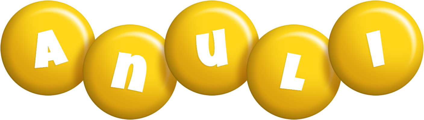 Anuli candy-yellow logo