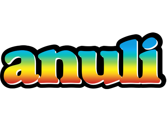 Anuli color logo