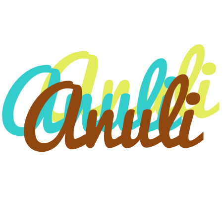 Anuli cupcake logo