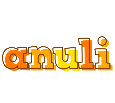 Anuli desert logo