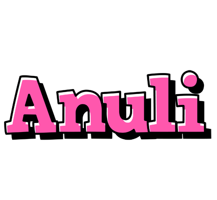 Anuli girlish logo