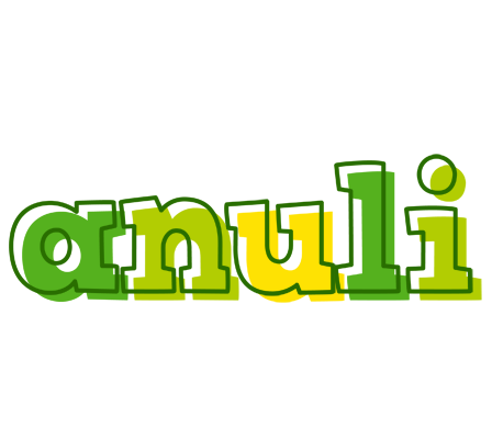 Anuli juice logo