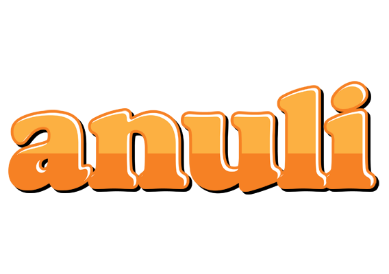 Anuli orange logo