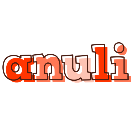 Anuli paint logo