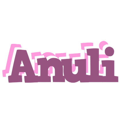 Anuli relaxing logo