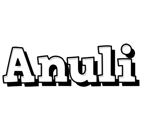 Anuli snowing logo