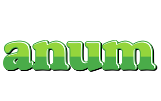 Anum apple logo