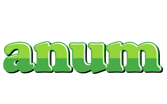 Anum apple logo