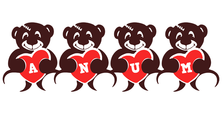 Anum bear logo