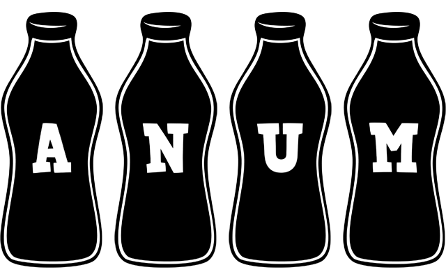 Anum bottle logo
