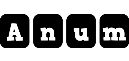 Anum box logo