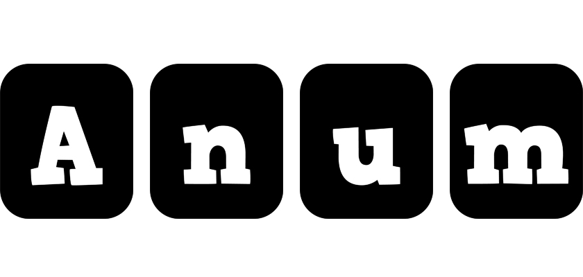 Anum box logo