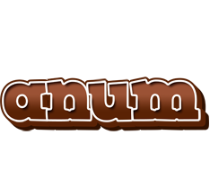 Anum brownie logo