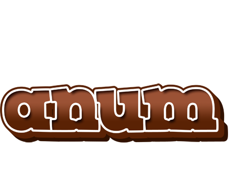 Anum brownie logo
