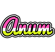 Anum candies logo