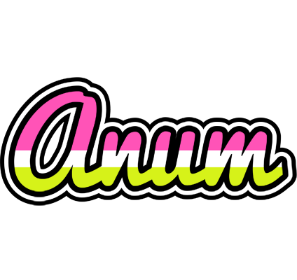 Anum candies logo