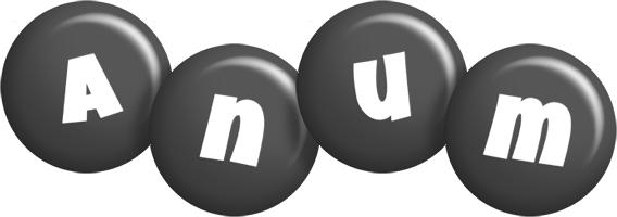 Anum candy-black logo