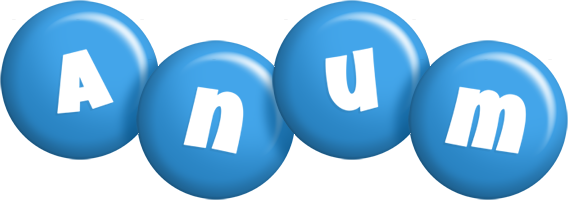 Anum candy-blue logo