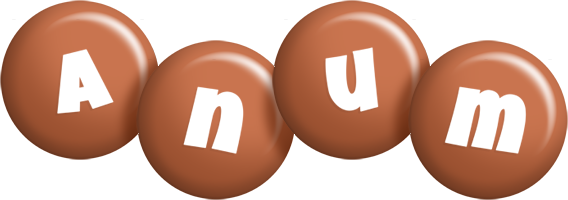 Anum candy-brown logo