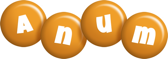 Anum candy-orange logo
