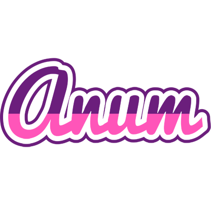 Anum cheerful logo