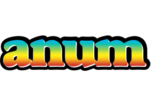 Anum color logo