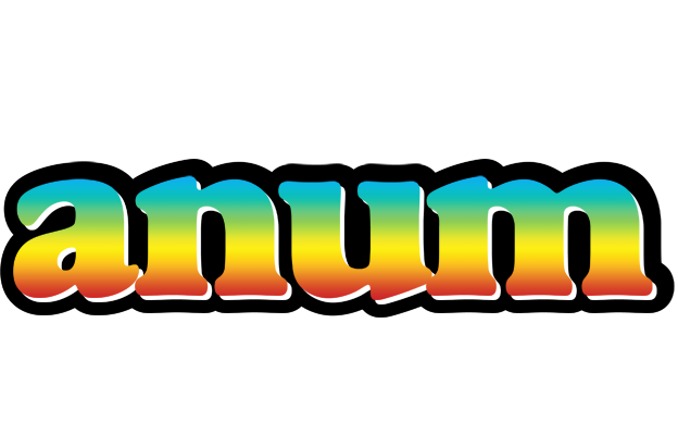 Anum color logo