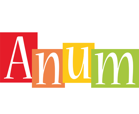 Anum colors logo