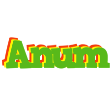 Anum crocodile logo