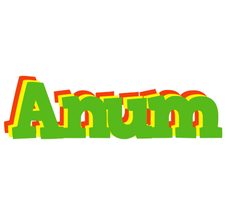 Anum crocodile logo