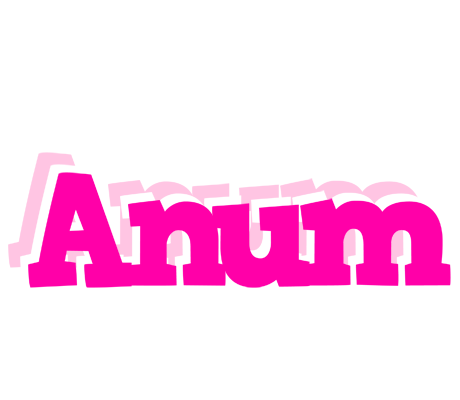Anum dancing logo