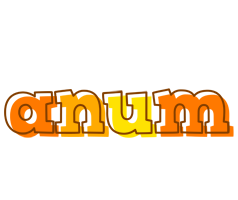 Anum desert logo