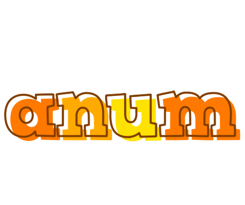 Anum desert logo