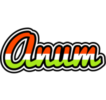 Anum exotic logo
