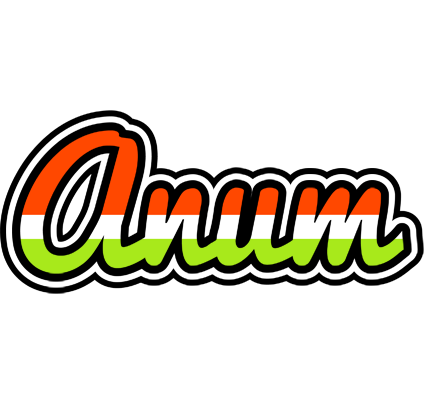 Anum exotic logo