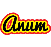 Anum flaming logo